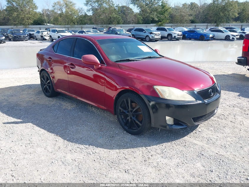 JTHBK262485071304 2008 Lexus Is 250 auction photo 1