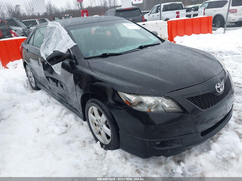 4T1BE46K99U375607 2009 Toyota Camry Se auction photo 1