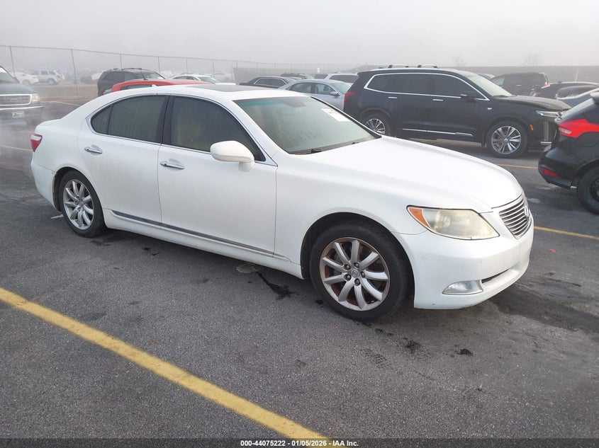 JTHBL46F385076554 2008 Lexus Ls 460 auction photo 1