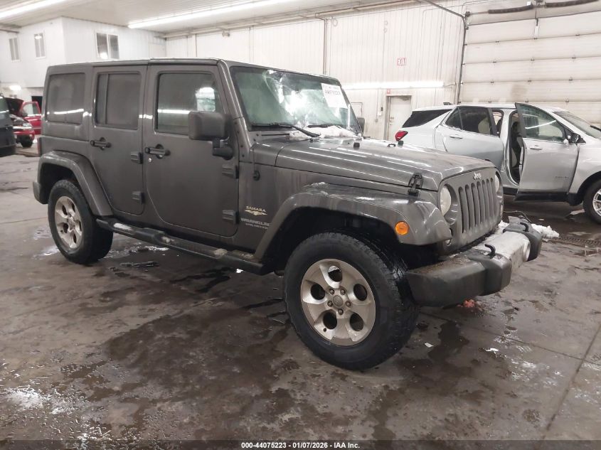 2014 Jeep Wrangler Unlimited