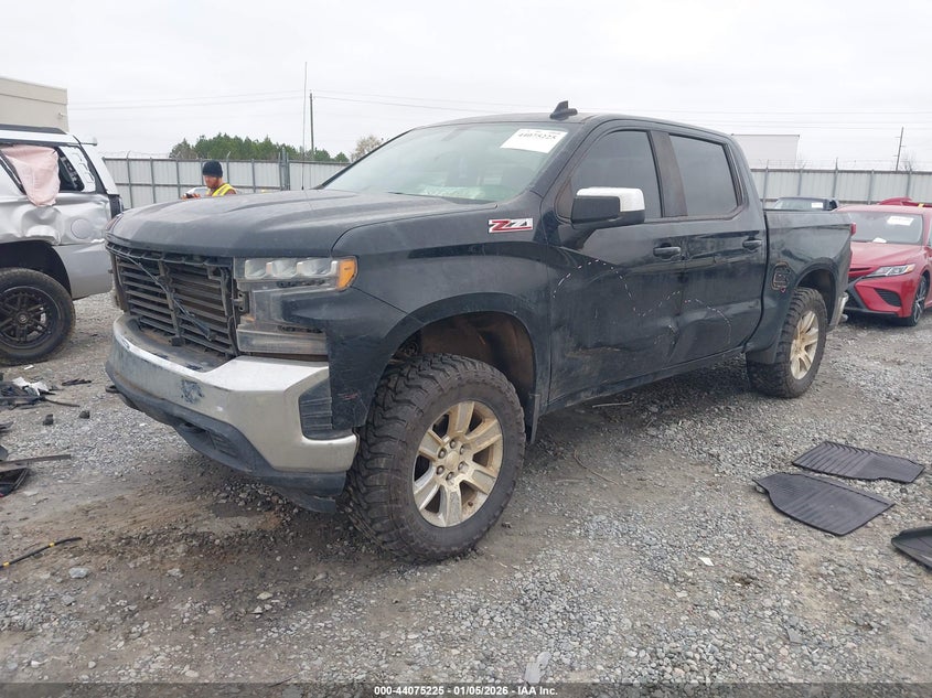 2022 Chevrolet Silverado 1500 Ltd 4Wd Short Bed Lt