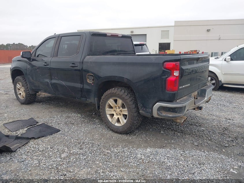 2022 Chevrolet Silverado 1500 Ltd 4Wd Short Bed Lt