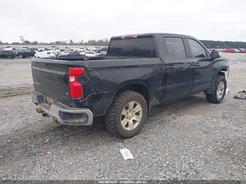 2022 Chevrolet Silverado 1500 Ltd 4Wd Short Bed Lt