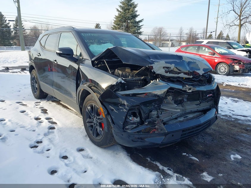 3GNKBCR43LS697792 2020 Chevrolet Blazer Fwd 2Lt auction photo 1