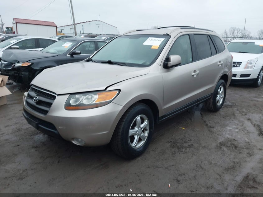 2007 Hyundai Santa Fe Gls