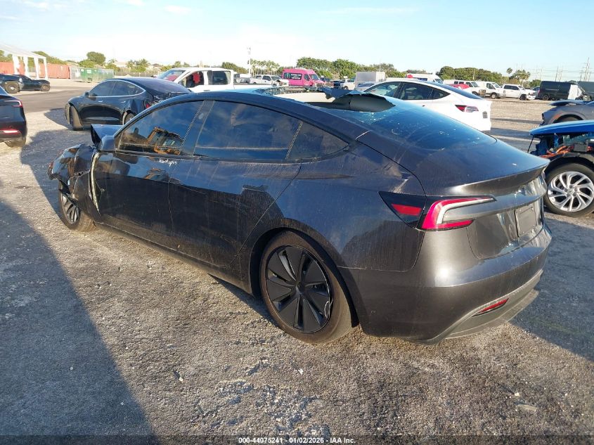 2025 Tesla Model 3 Long Range Rear-Wheel Drive