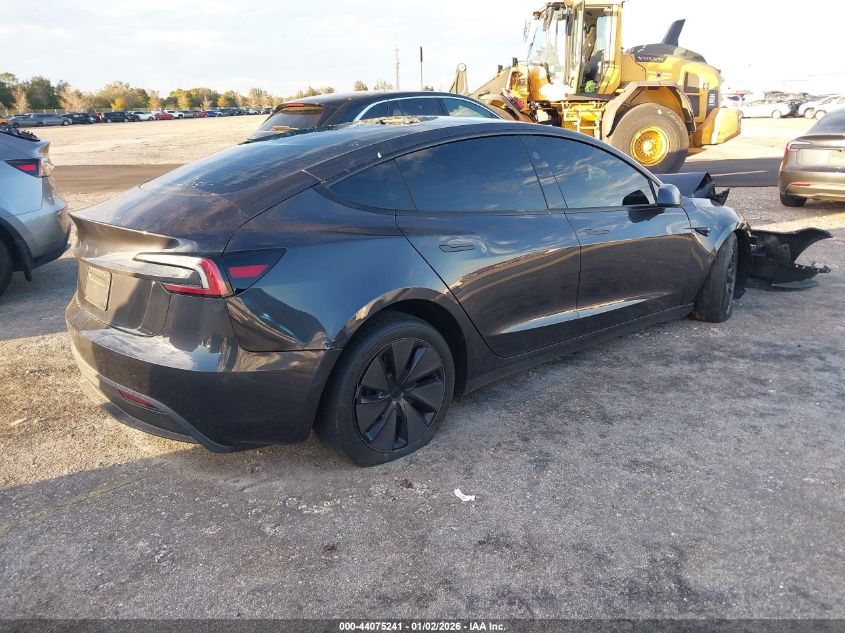 2025 Tesla Model 3 Long Range Rear-Wheel Drive