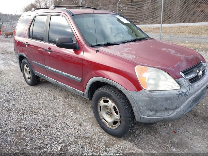 JHLRD684X2C008536 2002 Honda Cr-V Lx auction photo 1