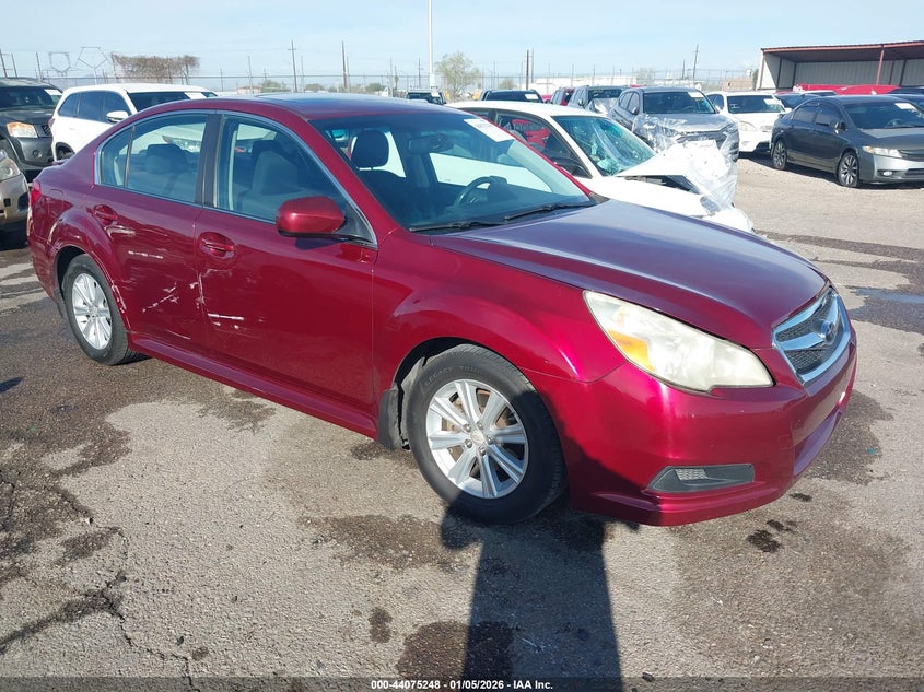 4S3BMBG64A3247850 2010 Subaru Legacy 2.5I Premium auction photo 1