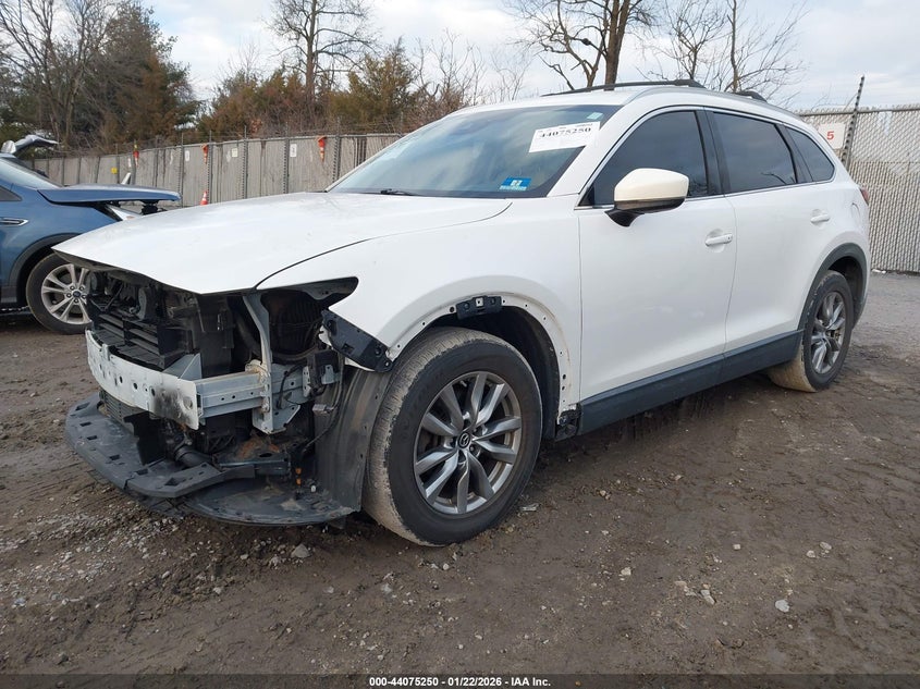 2018 Mazda Cx-9 Touring JM3TCBCY1J0227658 photo 1