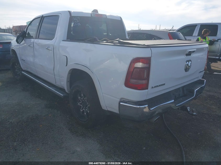 Vin: 1c6srfjt1ln409472, lot: 44571096, ram 1500 20203