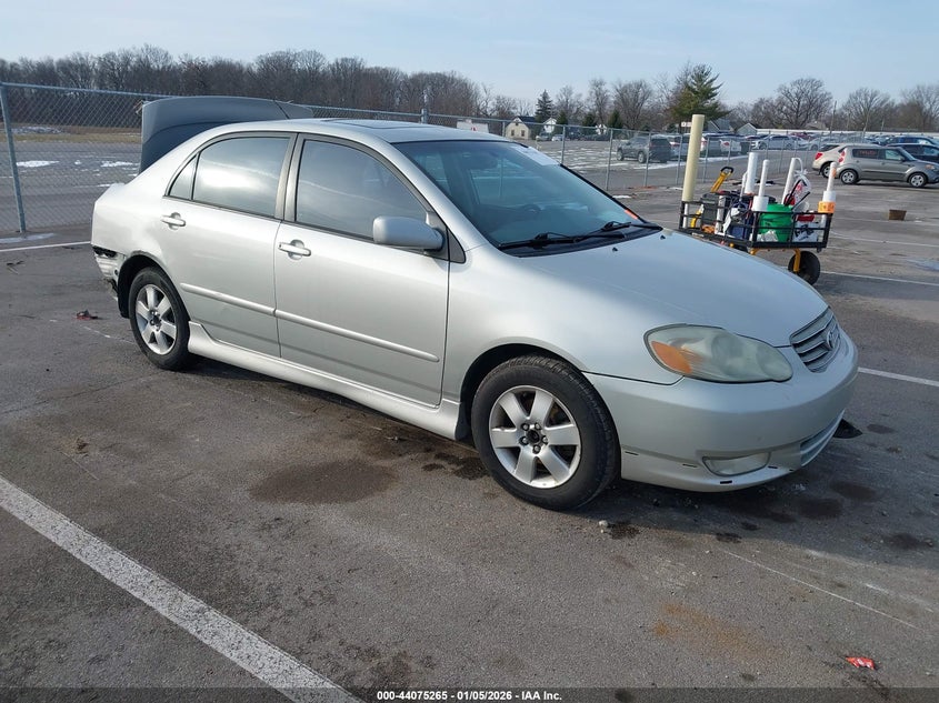 2003 Toyota Corolla S