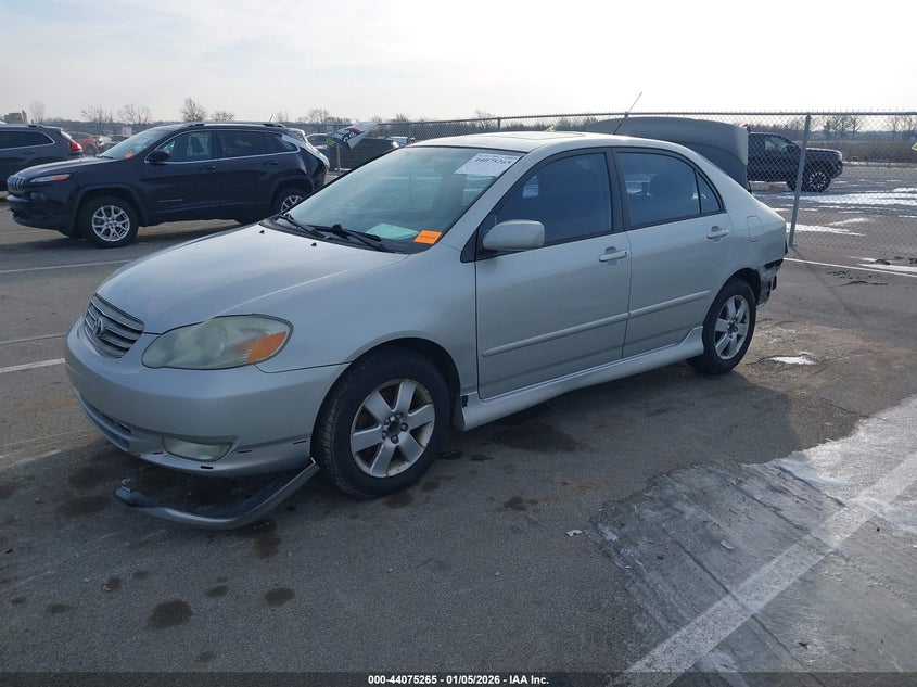 2003 Toyota Corolla S
