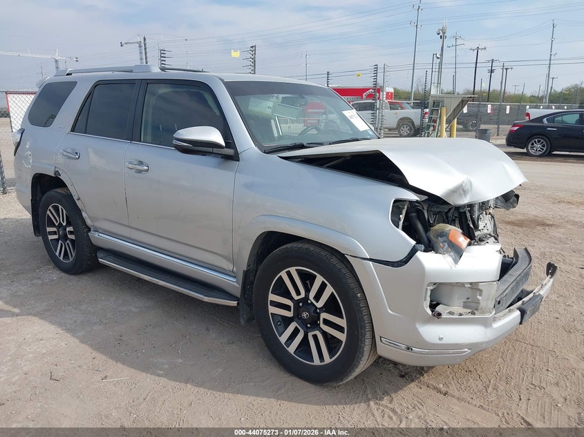 JTEZU5JR7F5108905 2015 Toyota 4Runner Limited auction photo 1