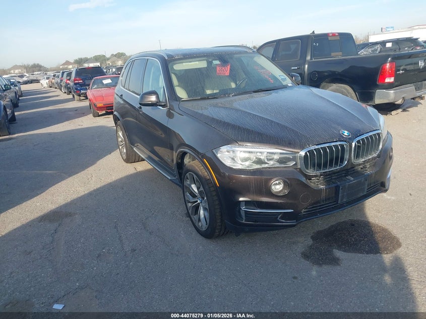 5UXKR0C53F0K59093 2015 BMW X5 xDrive35I auction photo 1