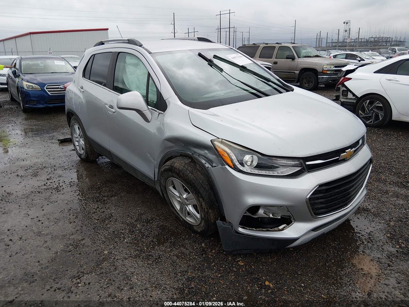 2018 Chevrolet Trax Lt