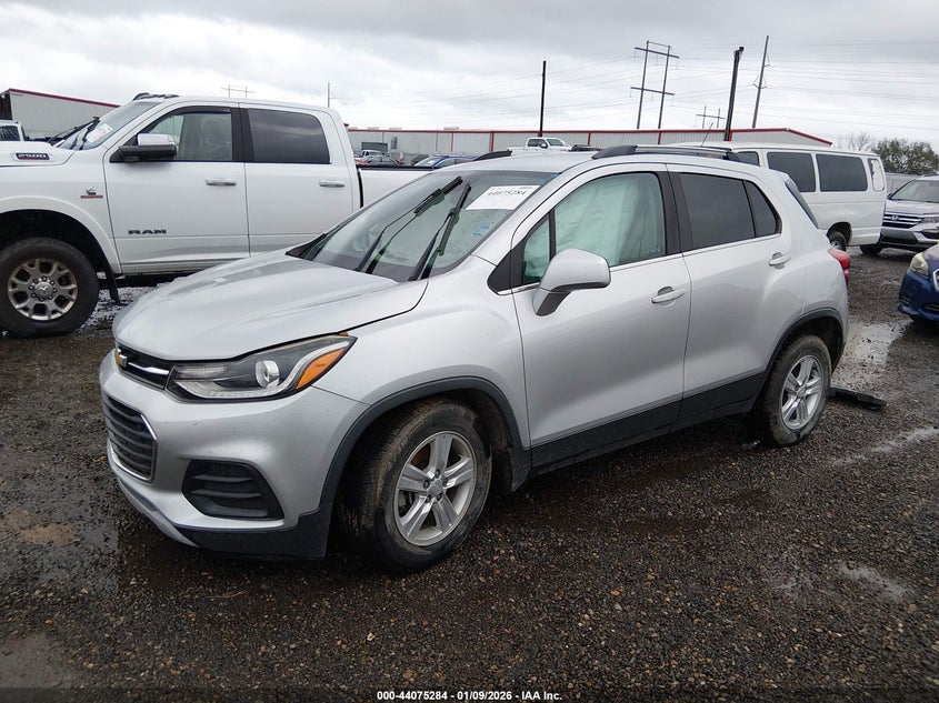 2018 Chevrolet Trax Lt