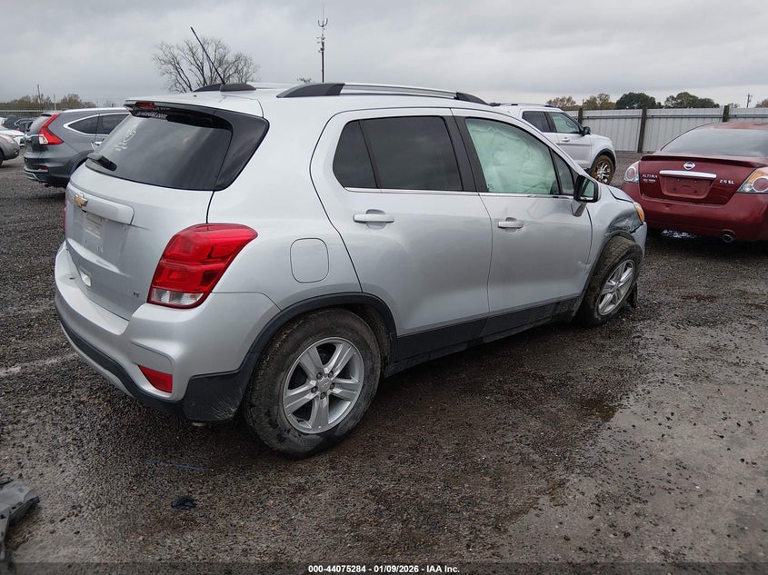 2018 Chevrolet Trax Lt