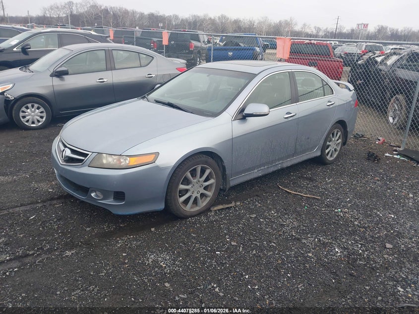 2006 Acura Tsx