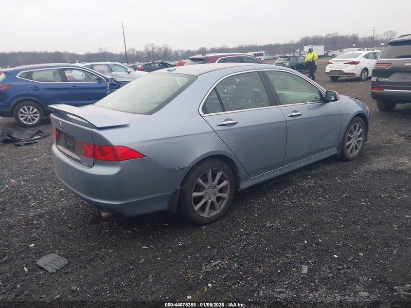 2006 Acura Tsx