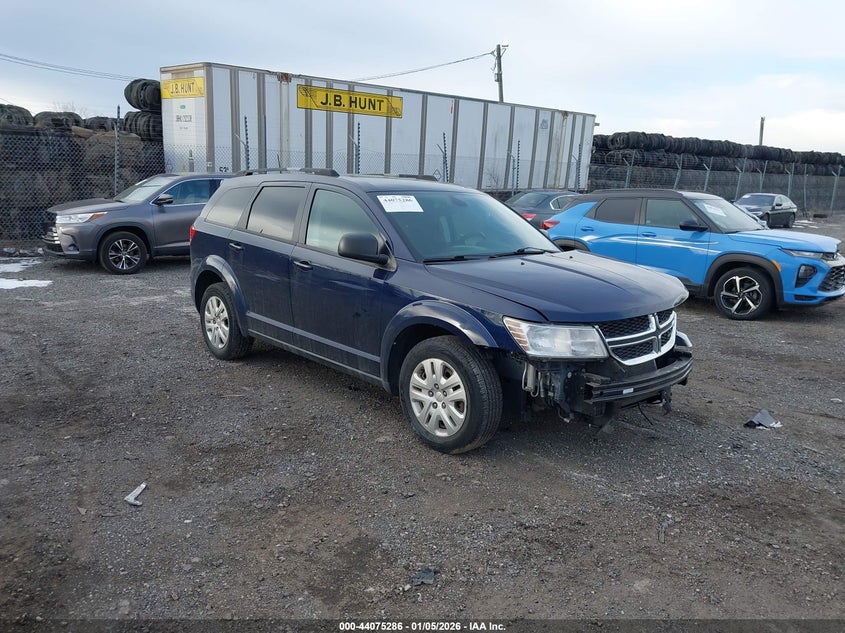 2018 Dodge Journey Se