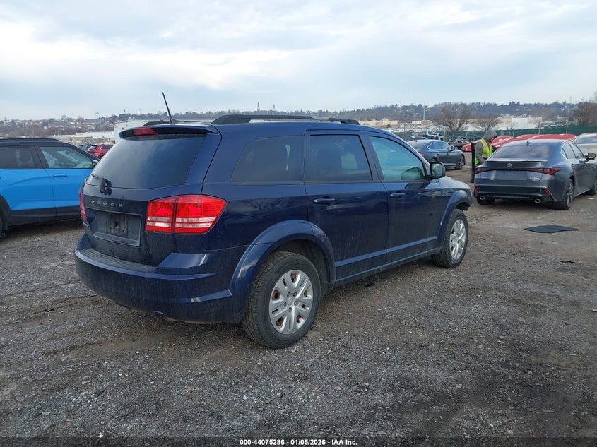 2018 Dodge Journey Se