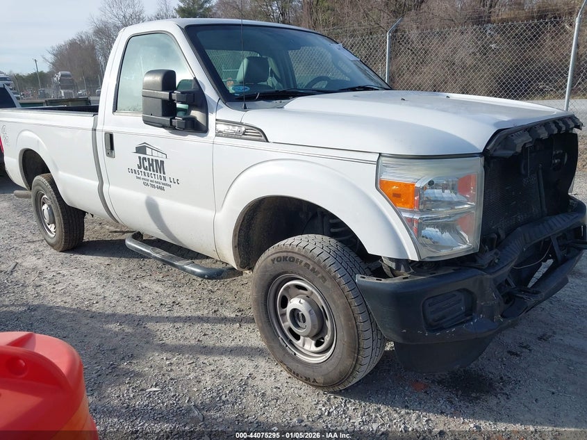 1FTBF2B64BEA30810 2011 Ford F-250 Xl auction photo 1