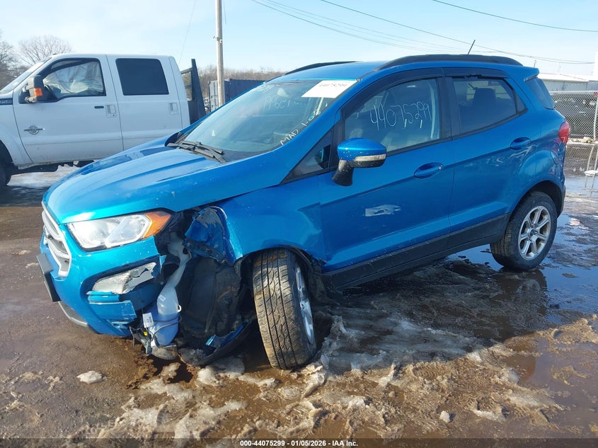 2020 Ford Ecosport Se