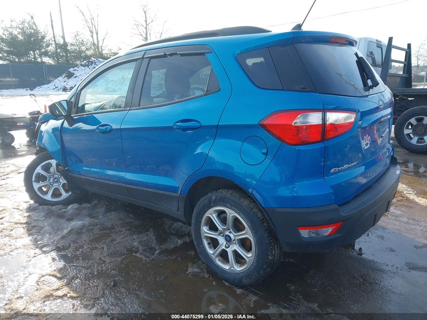 2020 Ford Ecosport Se