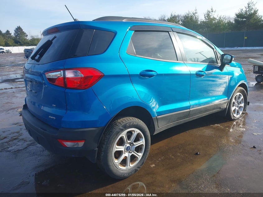 2020 Ford Ecosport Se