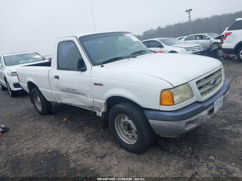 2002 Ford Ranger Xl/Xlt