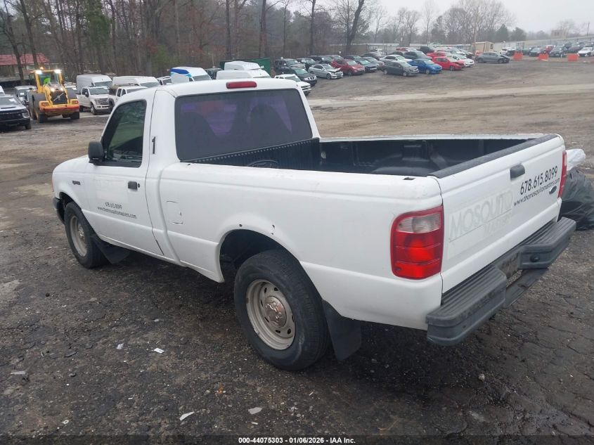 2002 Ford Ranger Xl/Xlt