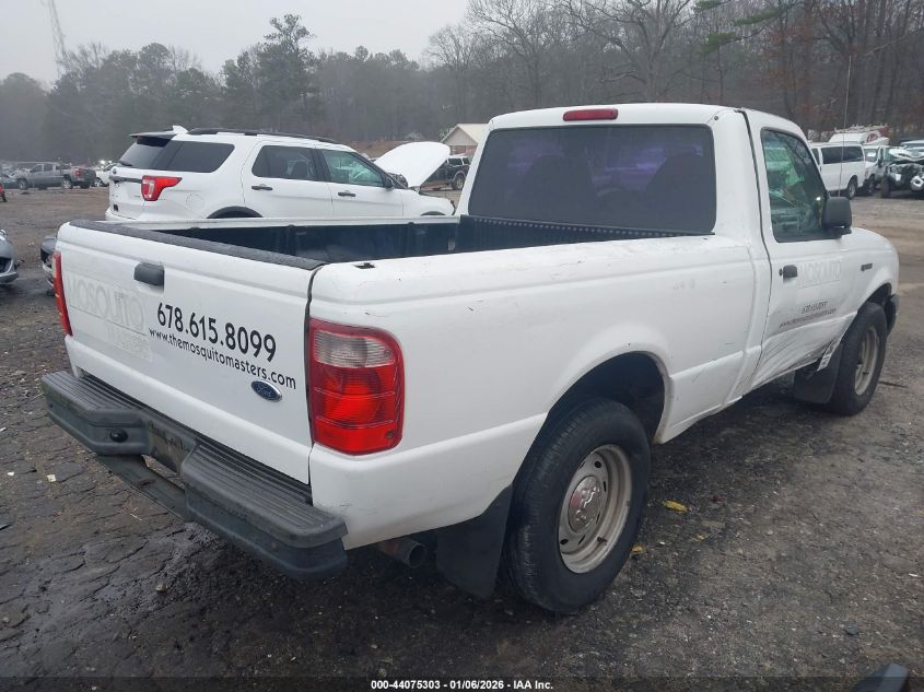 2002 Ford Ranger Xl/Xlt