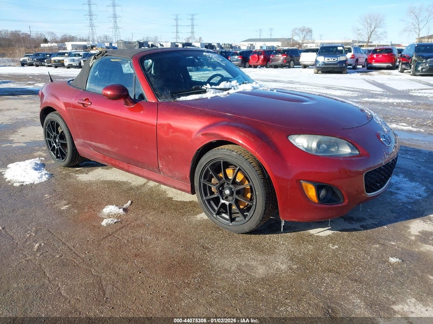 JM1NC2EF8A0208747 2010 Mazda Mx-5 Miata Touring auction photo 1