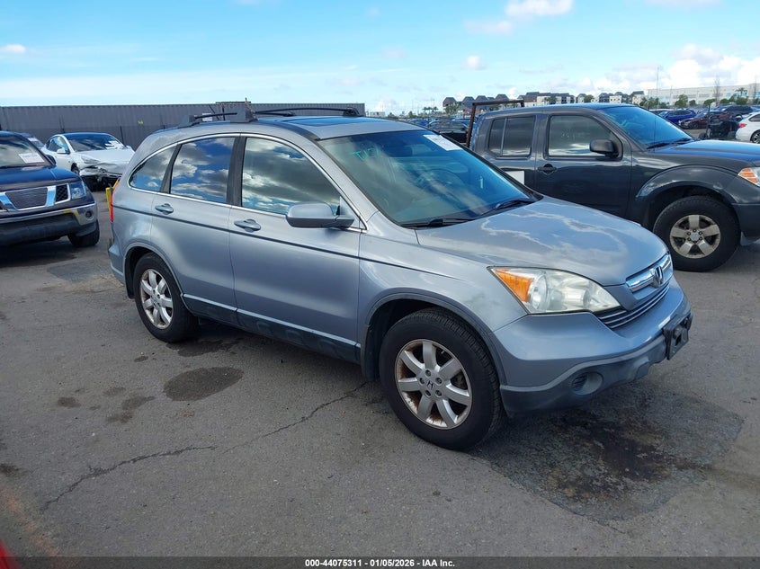 JHLRE38718C014272 2008 Honda Cr-V Ex-L auction photo 1