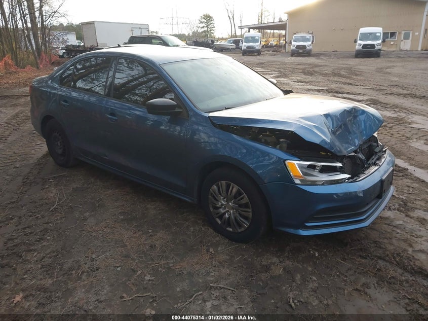 3VW267AJ8GM309033 2016 Volkswagen Jetta 1.4T S auction photo 1