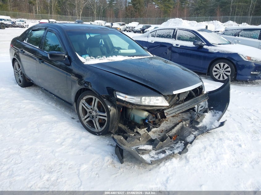 19UUA65585A054770 2005 Acura Tl auction photo 1