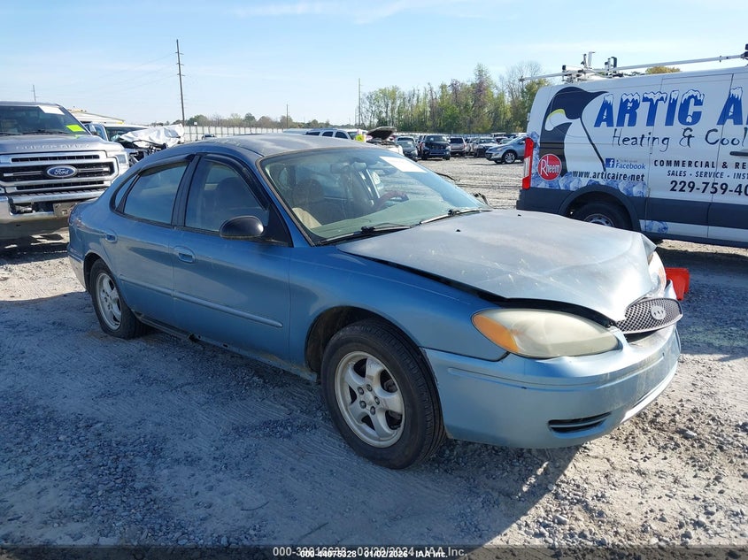 1FAFP53U36A114407 2006 Ford Taurus Se auction photo 1