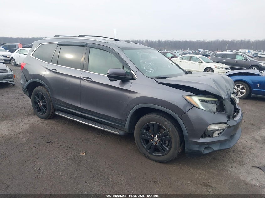 2017 Honda Pilot Ex-L