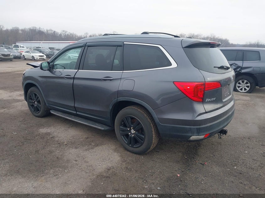 2017 Honda Pilot Ex-L