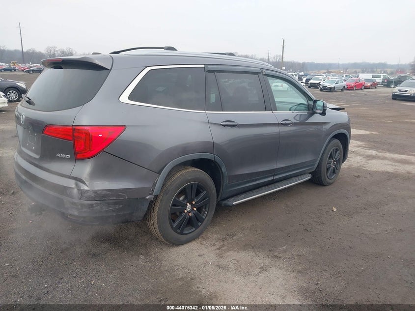 2017 Honda Pilot Ex-L