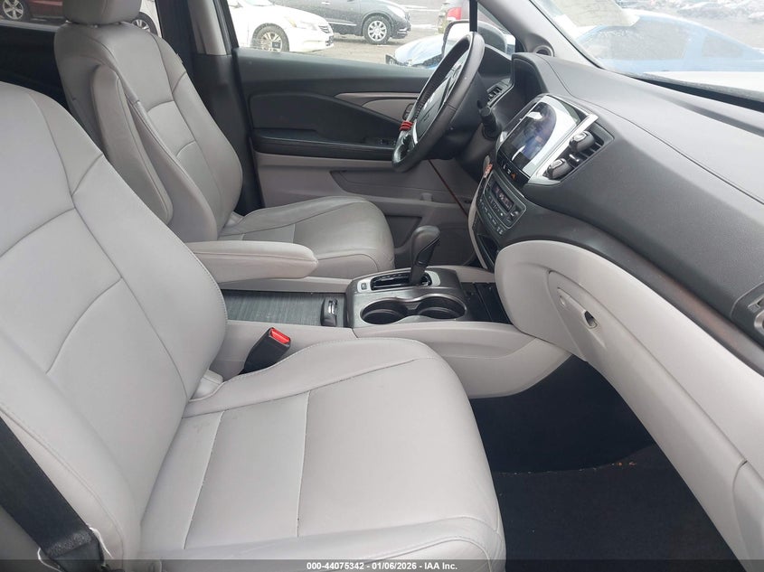 2017 Honda Pilot Ex-L