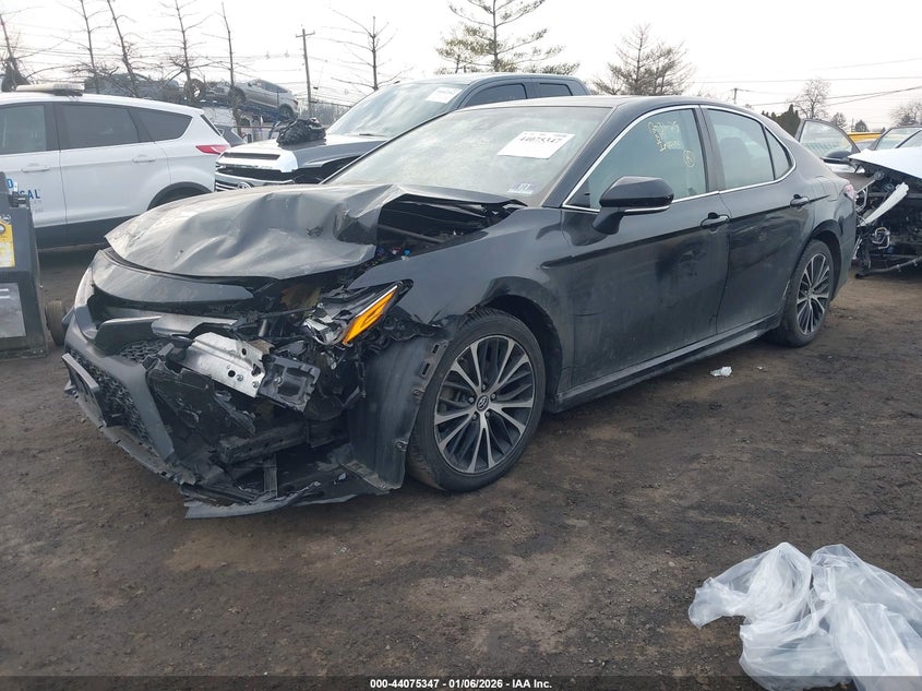 2019 Toyota Camry Se