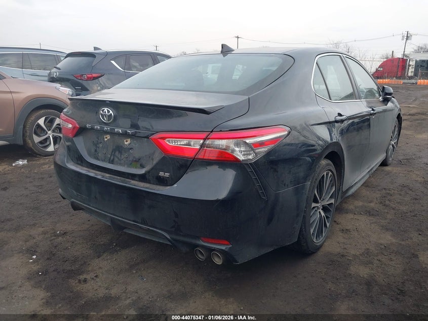 2019 Toyota Camry Se