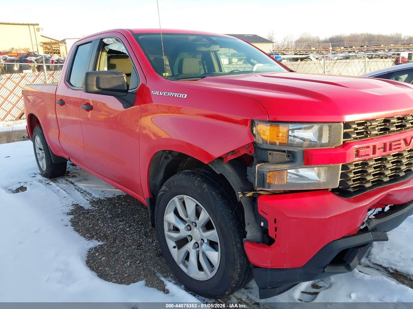 2019 Chevrolet Silverado 1500 Custom