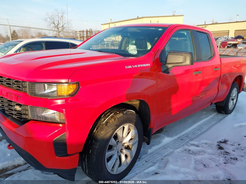 2019 Chevrolet Silverado 1500 Custom