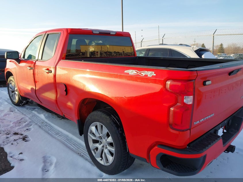 2019 Chevrolet Silverado 1500 Custom
