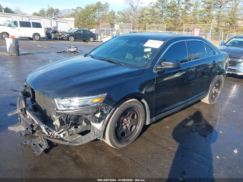 2017 Ford Police Interceptor