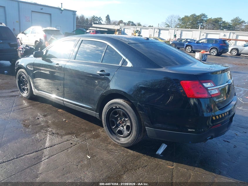 2017 Ford Police Interceptor