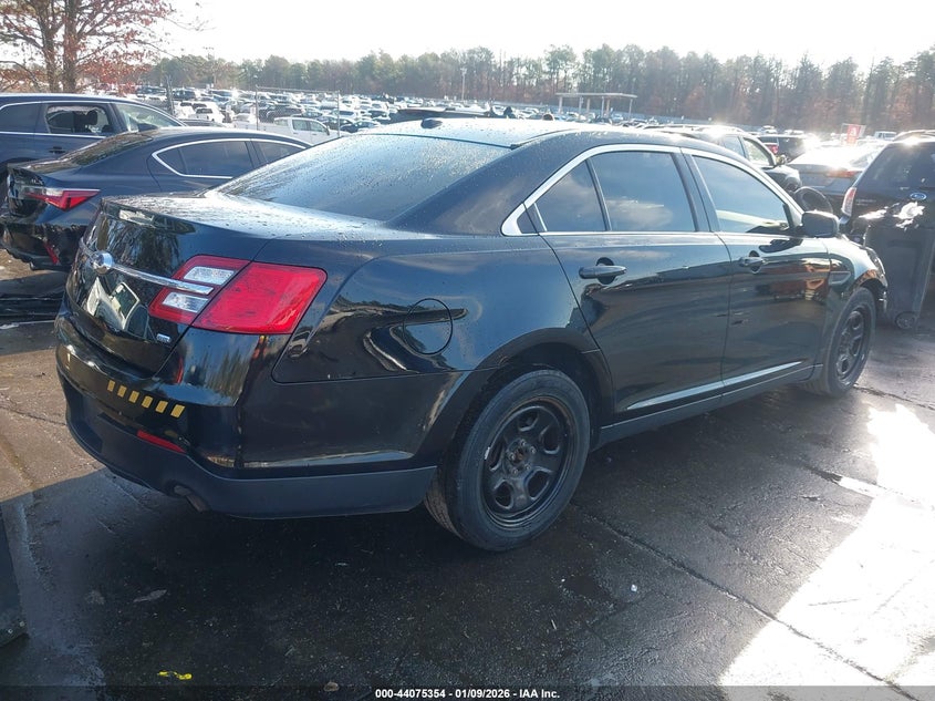 2017 Ford Police Interceptor